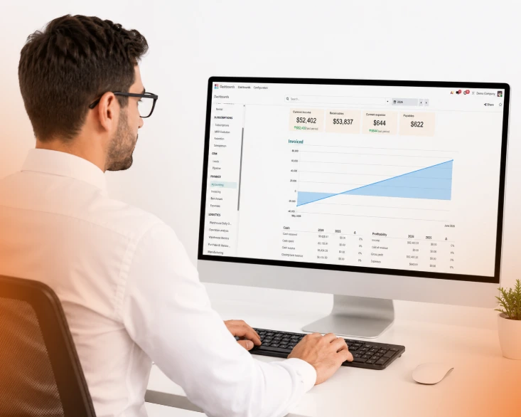 Odoo Accounting &amp; Finance Solutions | techcarrot