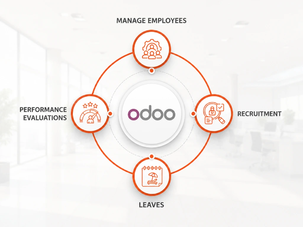 Odoo HR Management A-Z configuration | techcarrot