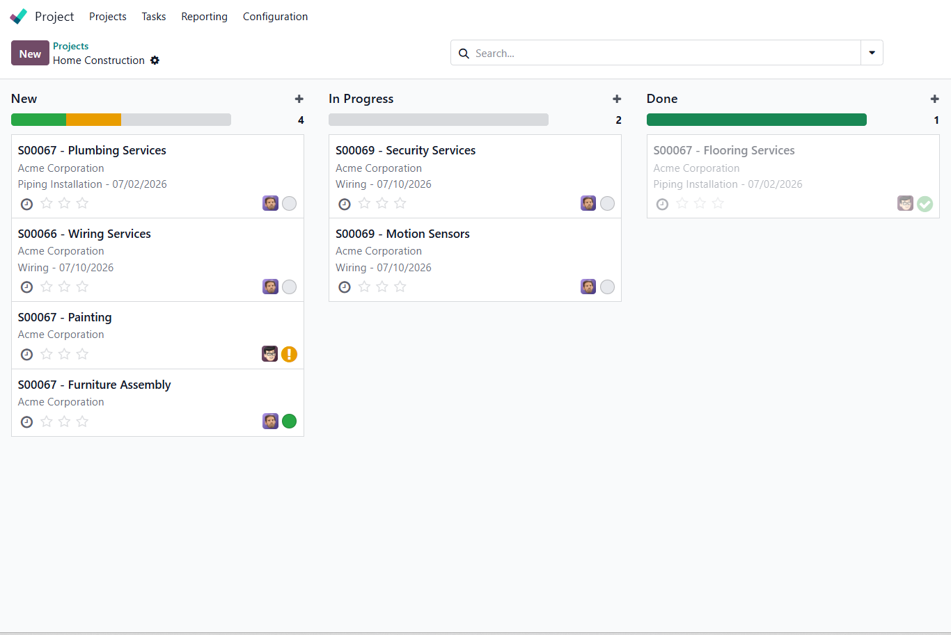 Odoo Project Management | techcarrot